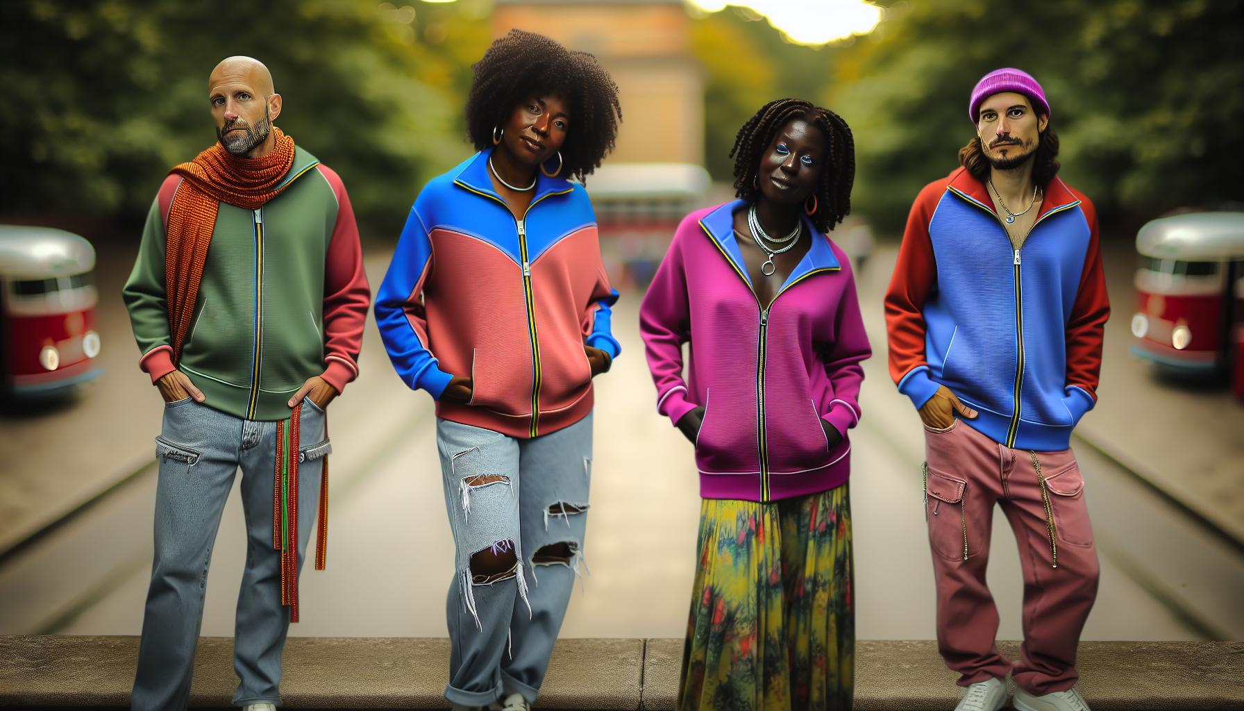 Styling Tips: How to Wear Zippered Sweatshirts