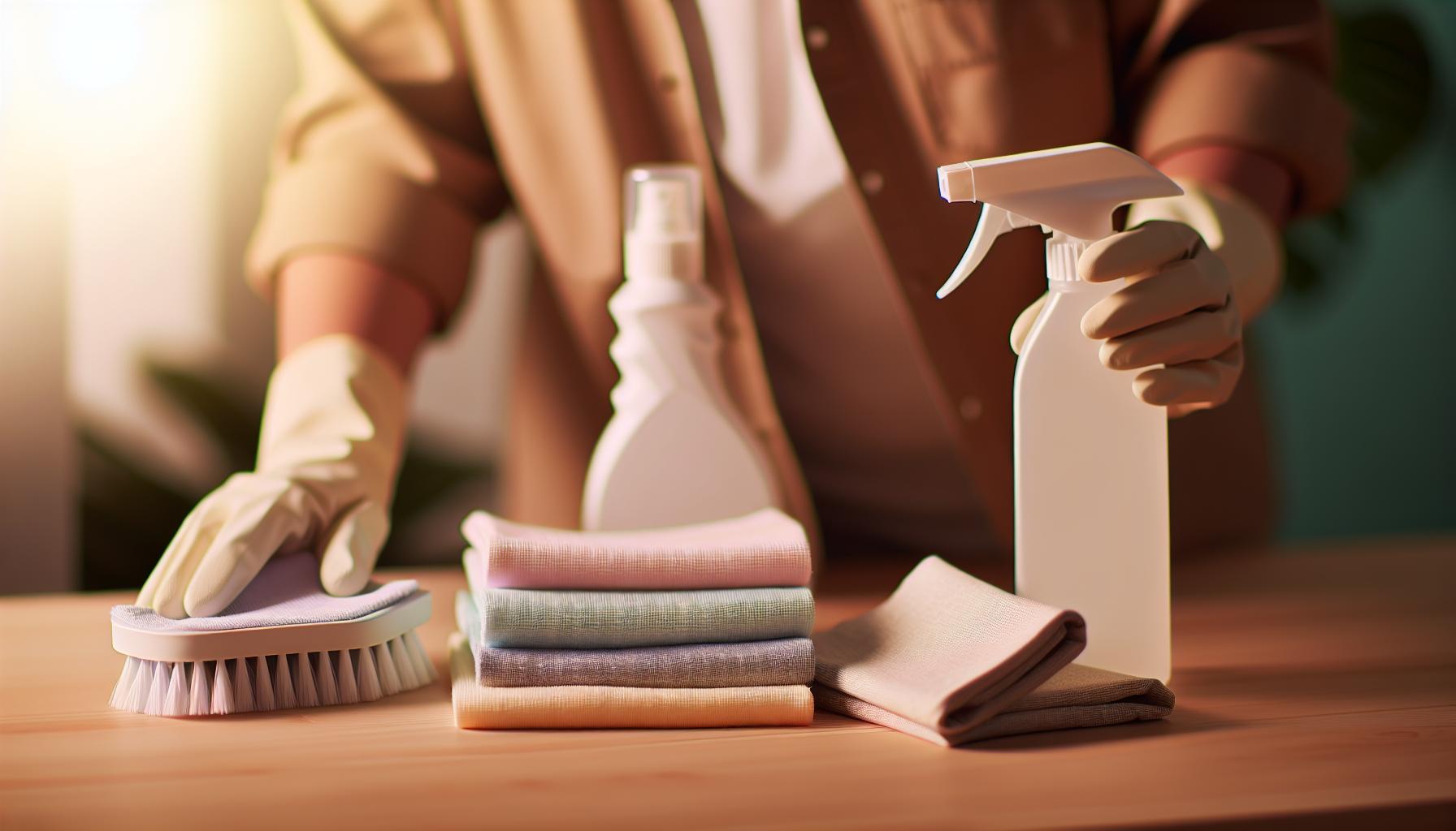 Essential Tools and Materials for Effective Stain Removal