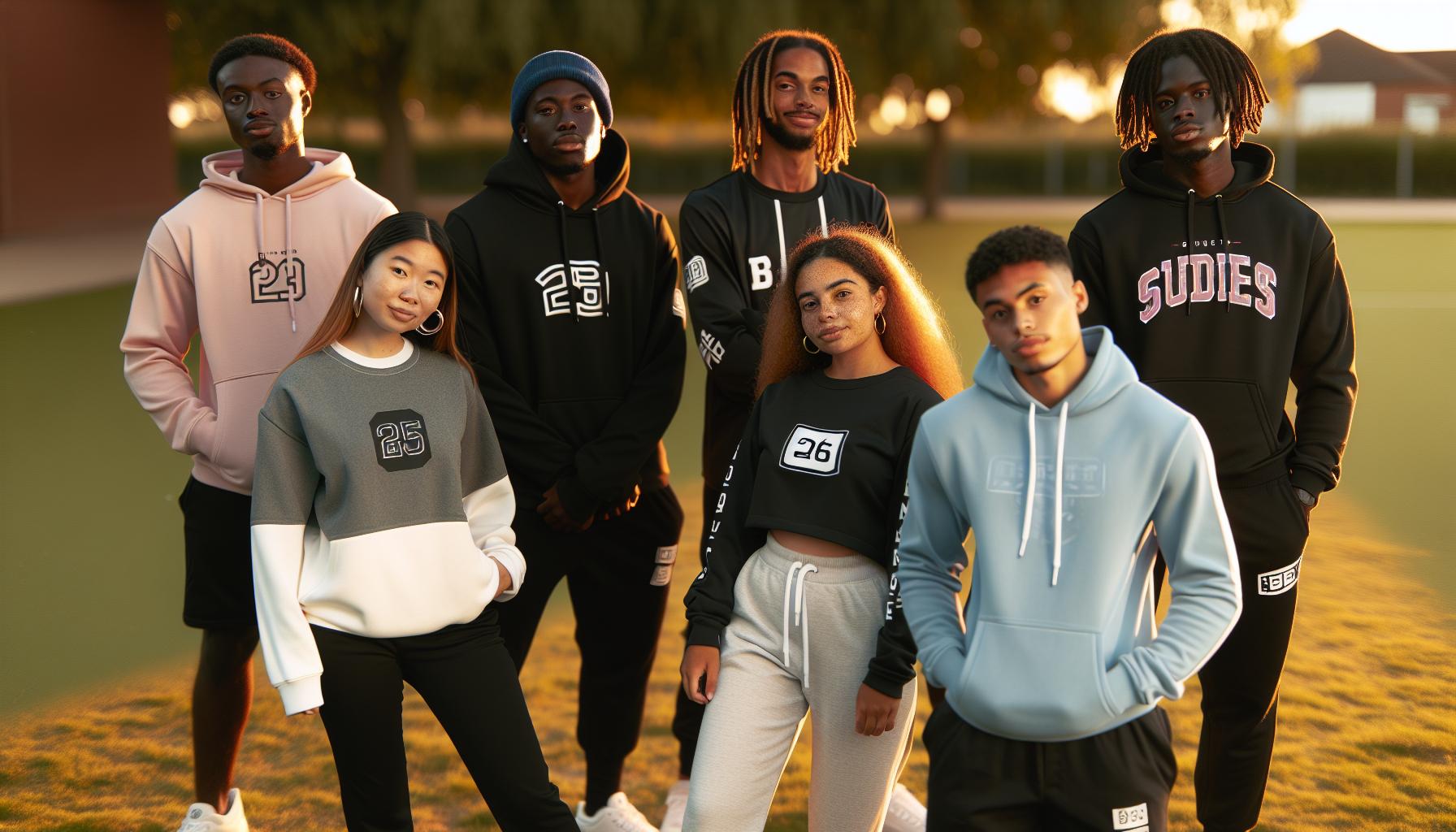 The Impact of Athletes on Sweatshirt Popularity