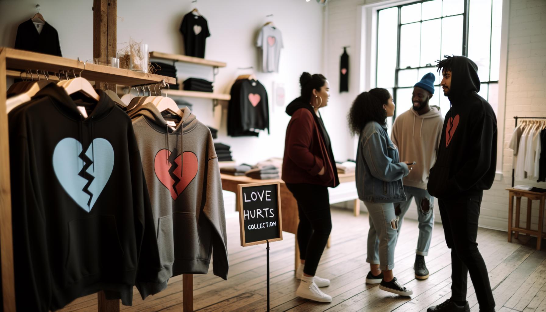 Local Stores Selling Love Hurts Apparel