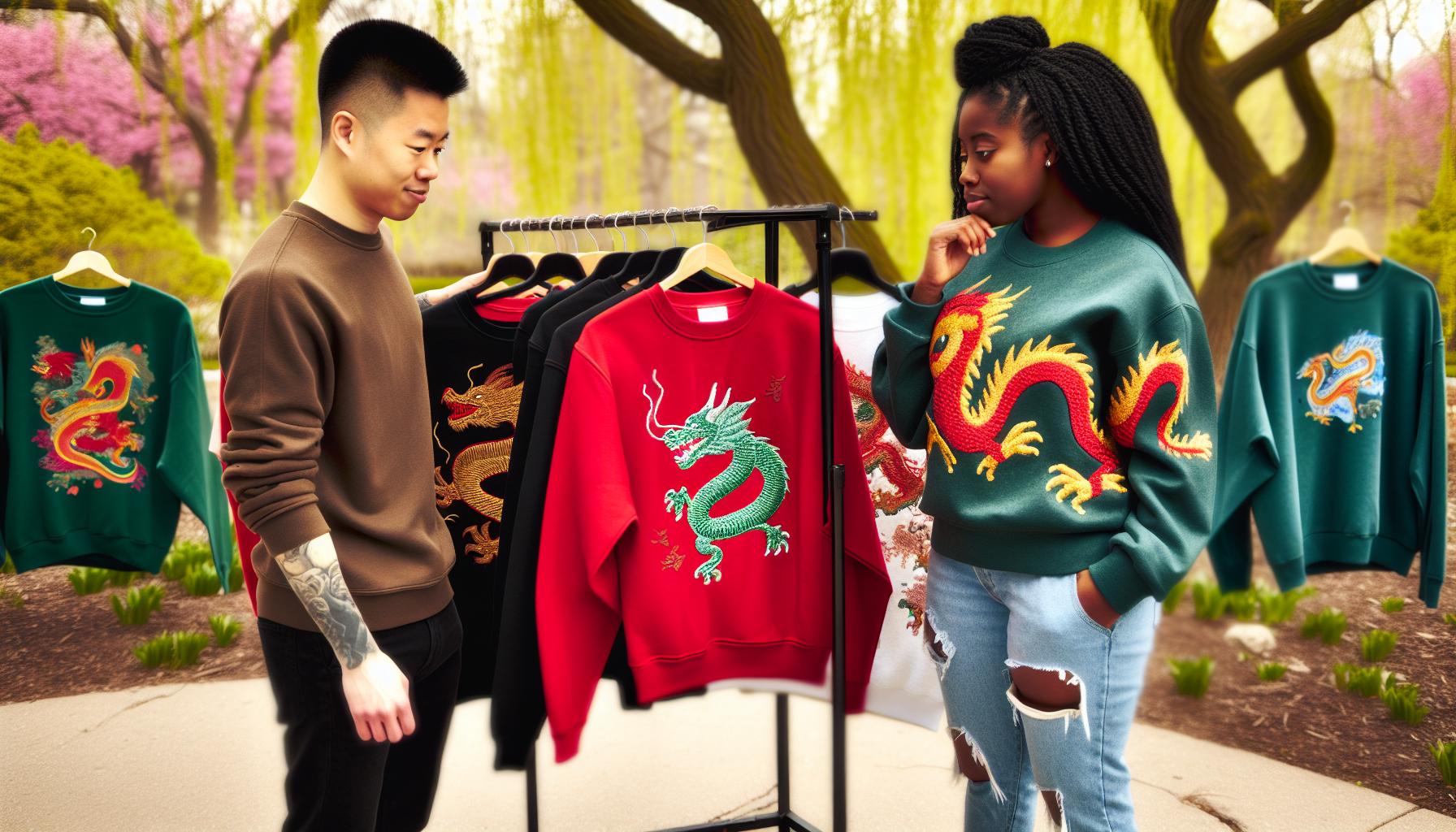 How to Choose the Perfect Dragon Sweatshirt for You
