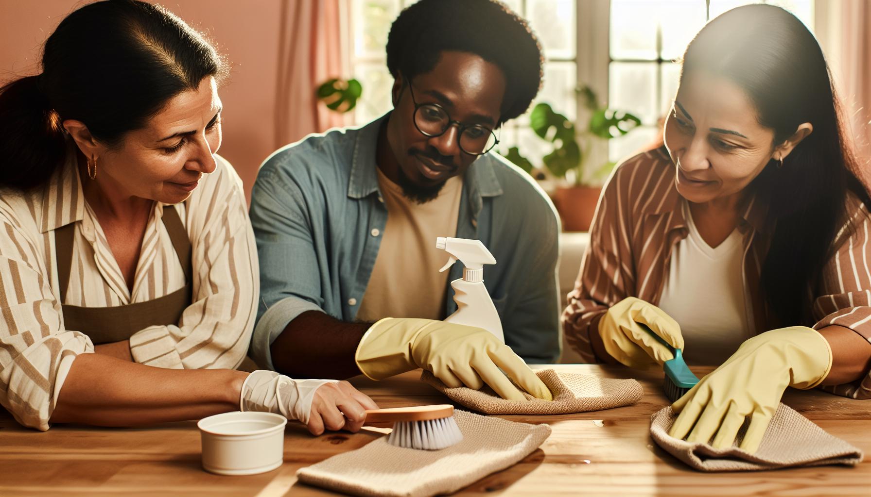 Step-by-Step Guide for Common Stains