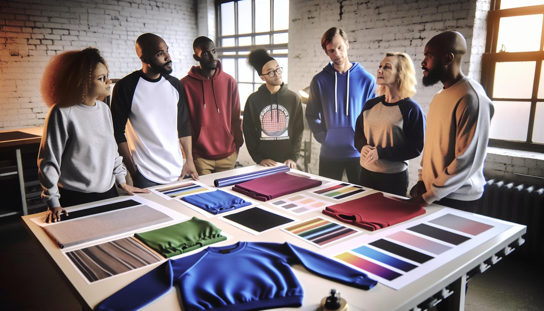 Understanding Different Print Types on Sweatshirts