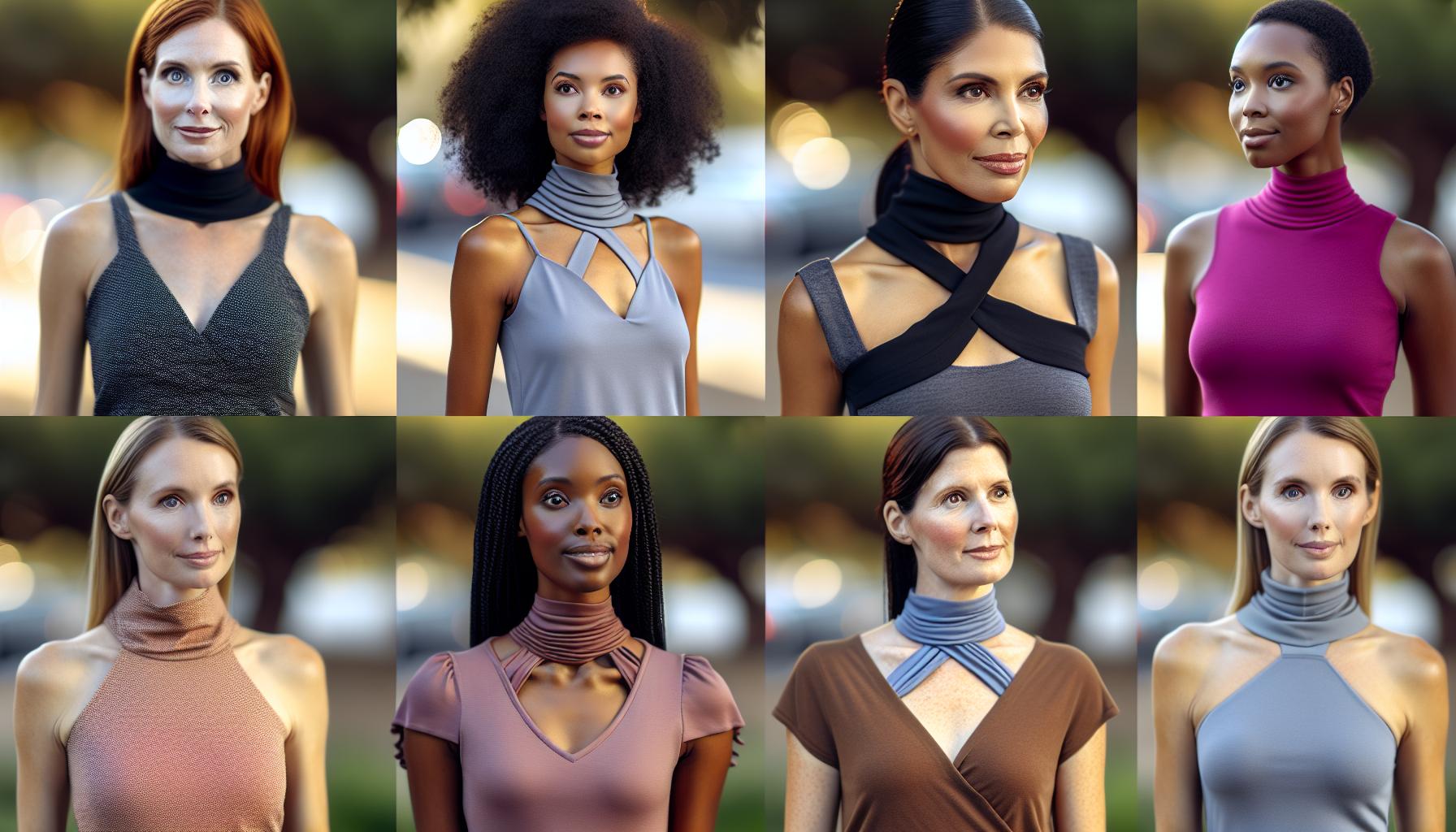 Exploring Different Neckline Styles and Trends