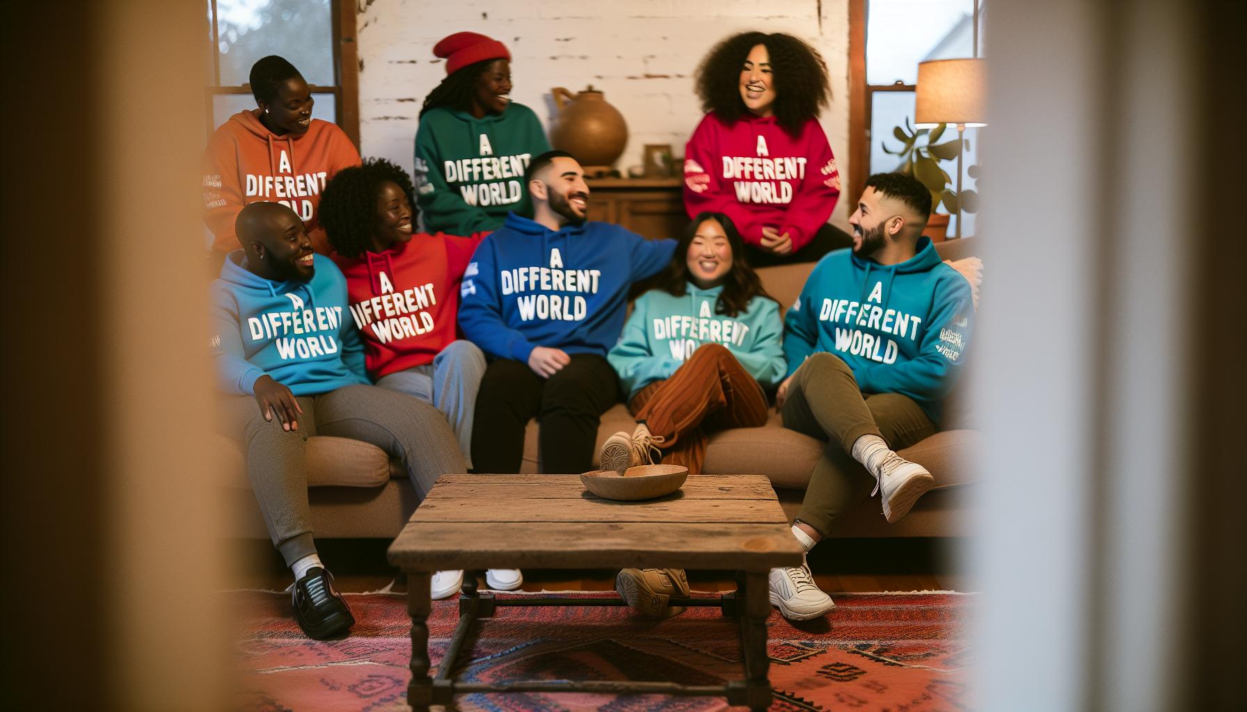 Why the A Different World Sweatshirt is a Must-Have