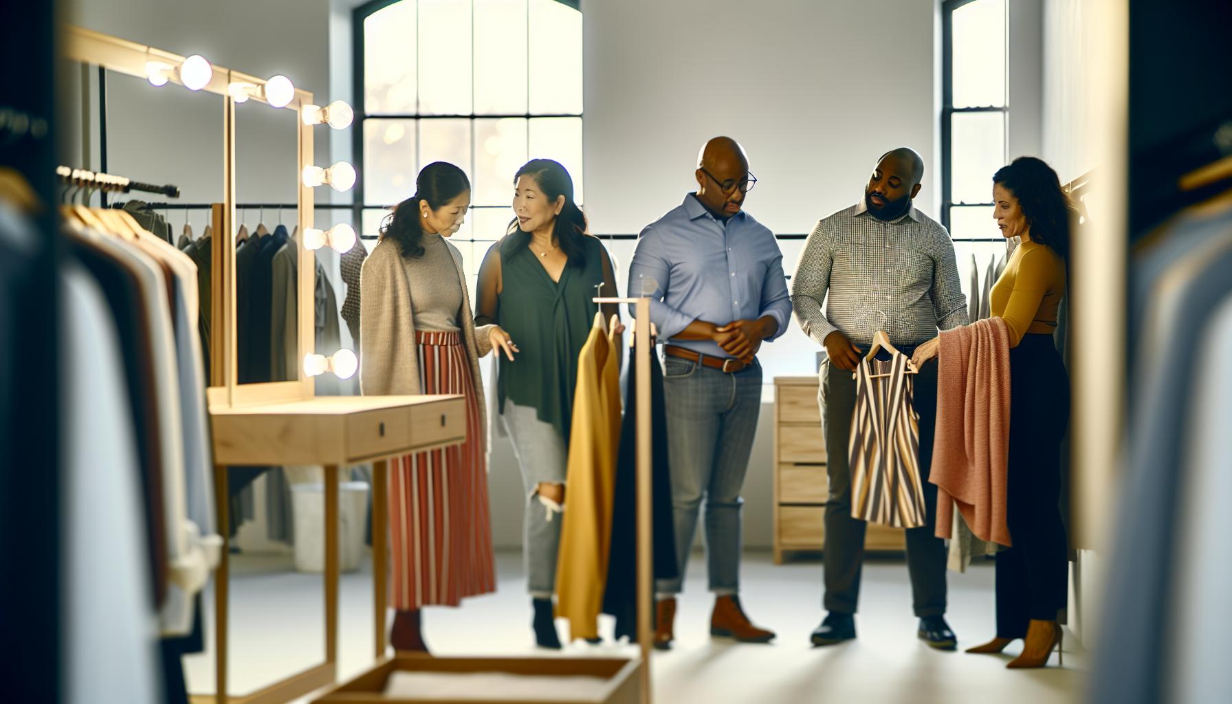 Finding Your Perfect Wardrobe Balance