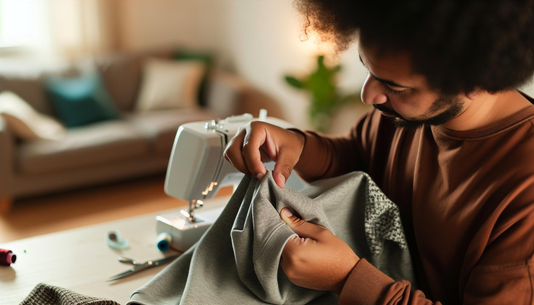 How to Make a Sweatshirt Bigger: Size Solutions That Work 1 How to Make a Sweatshirt Bigger: Size Solutions That Work