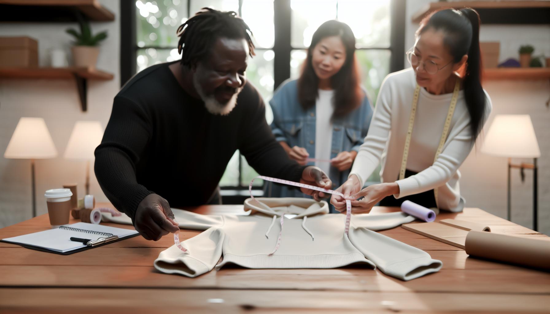 How to Measure Your Hoodie for Perfect Sizing