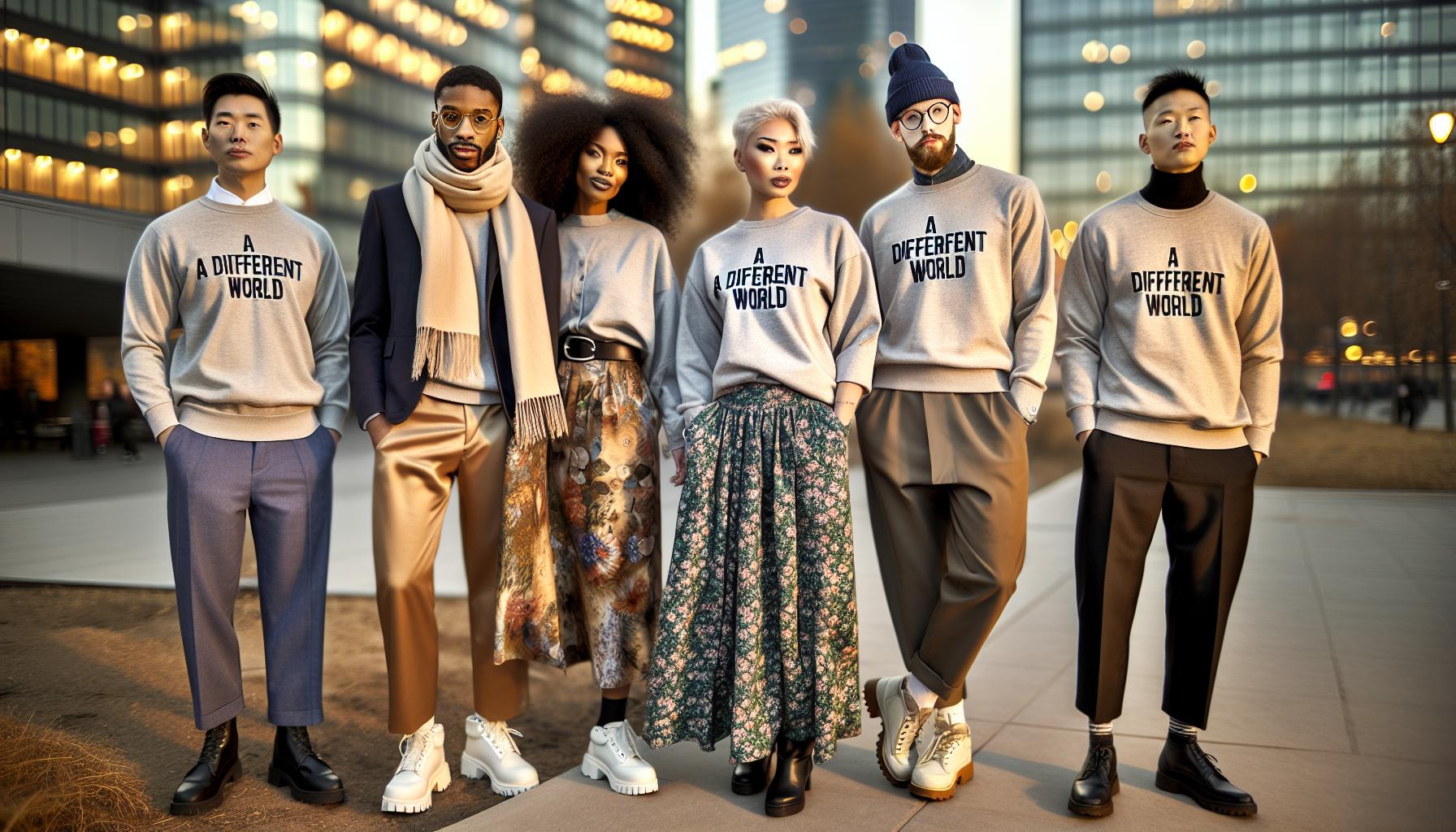 Styling Tips for Your A Different World Sweatshirt