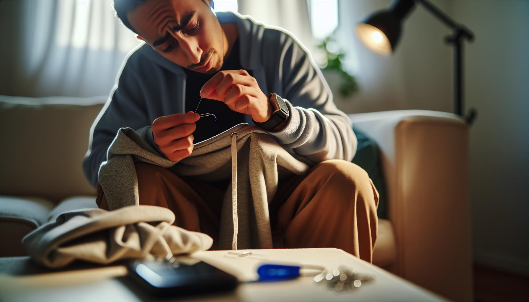 Troubleshooting Common Hoodie String Problems