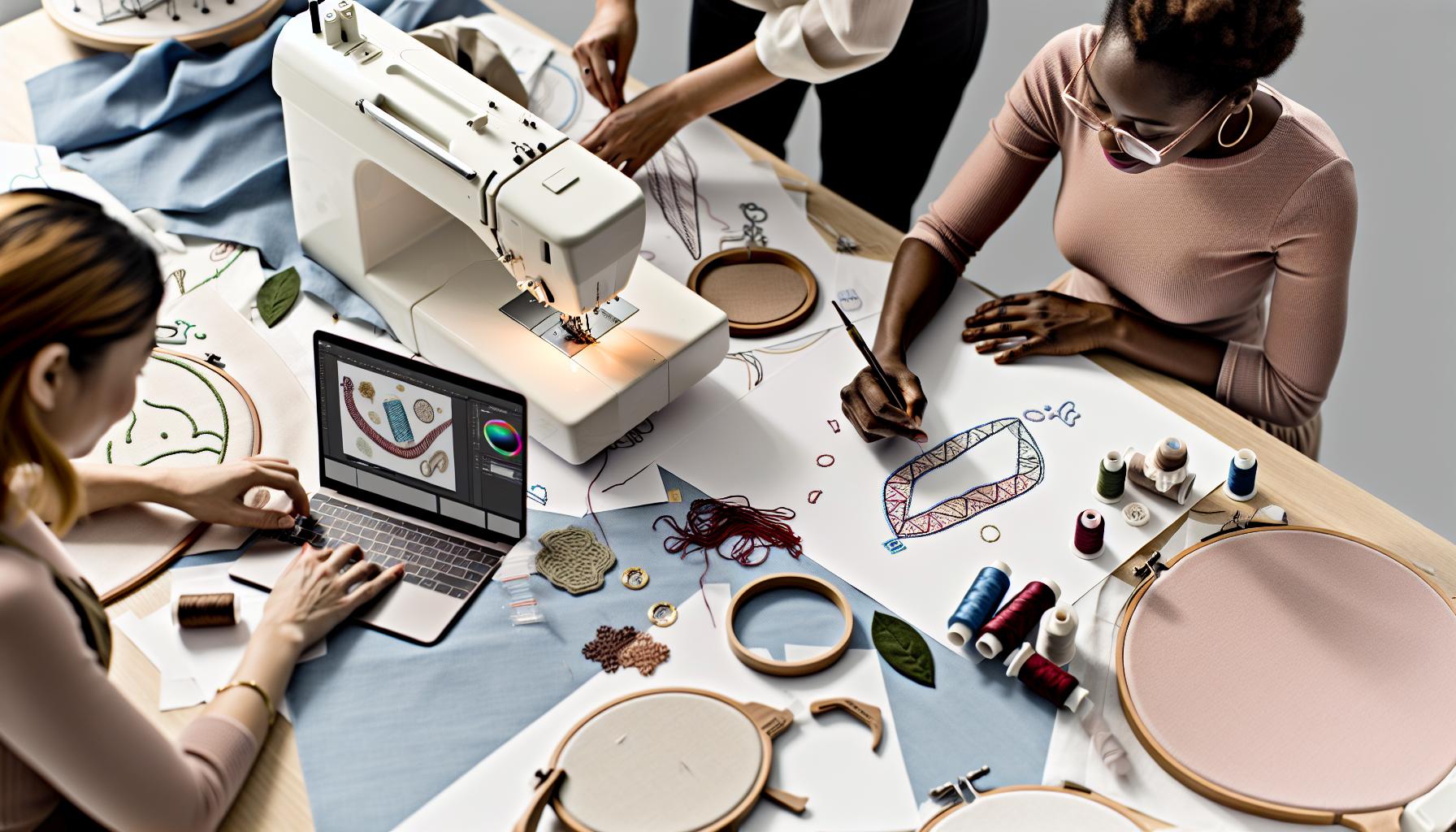 Step-by-Step Guide to Designing Custom Embroidery