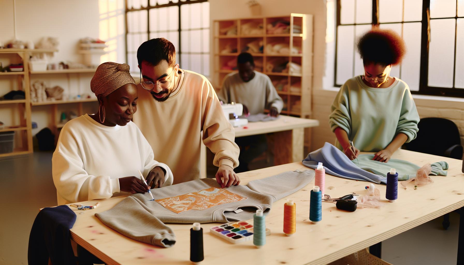 How to Distress a Sweatshirt: DIY Vintage Look in Minutes 3 Creative Methods for Achieving a Vintage Look