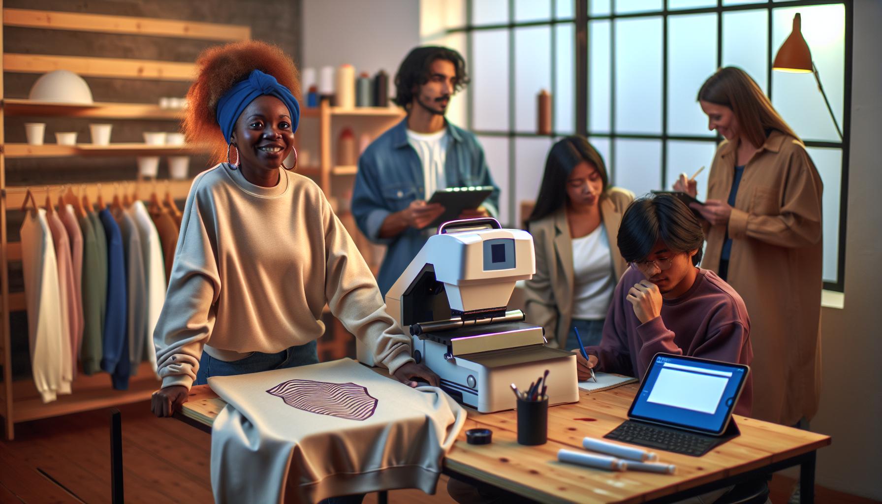 How to Make a Custom Sweatshirt: Personalization Guide