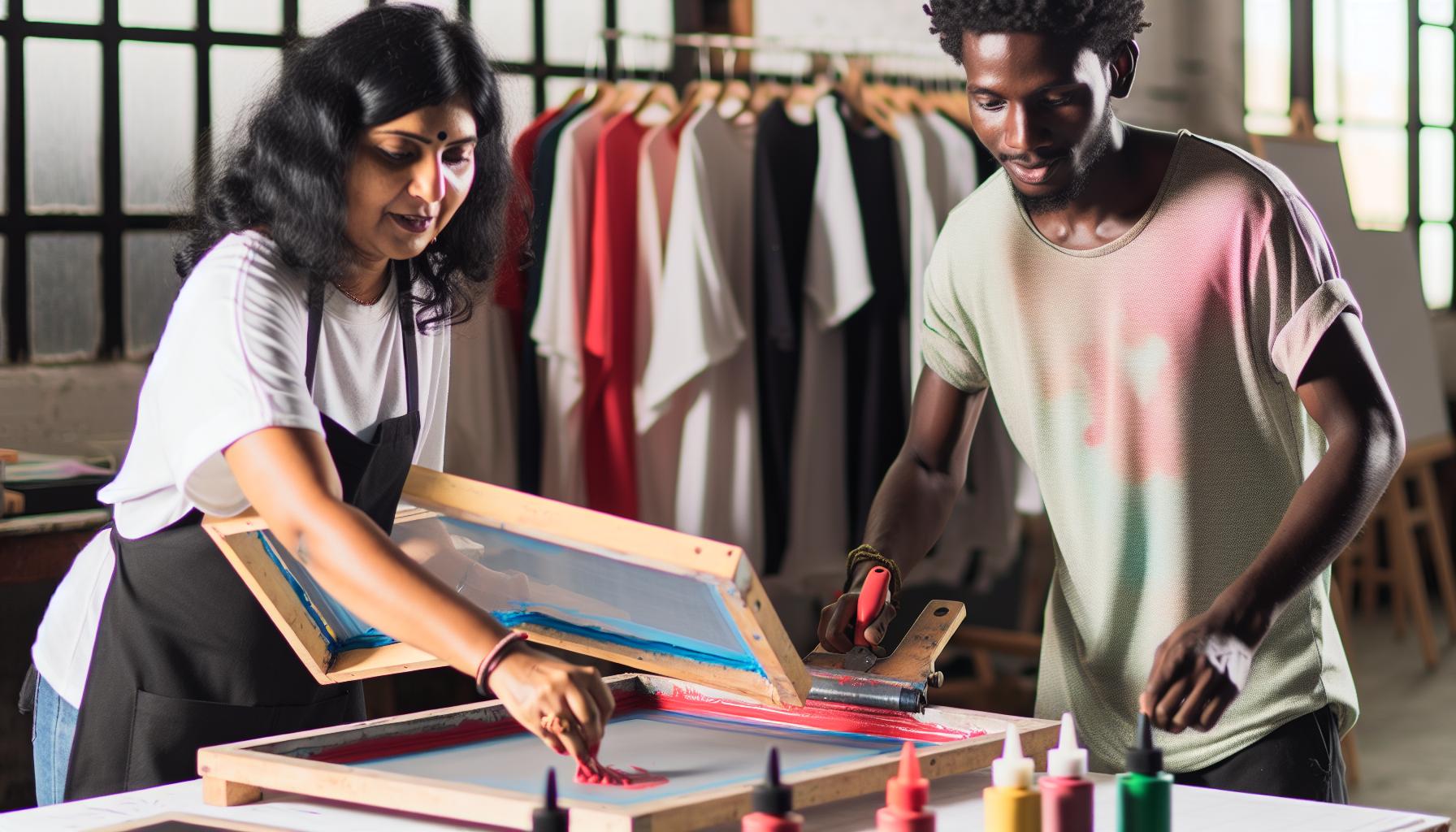 Step-by-Step Guide to Screen Printing