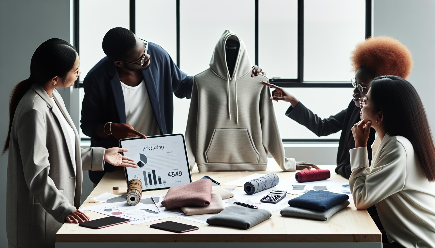 Factors Influencing PPP Hoodie Pricing