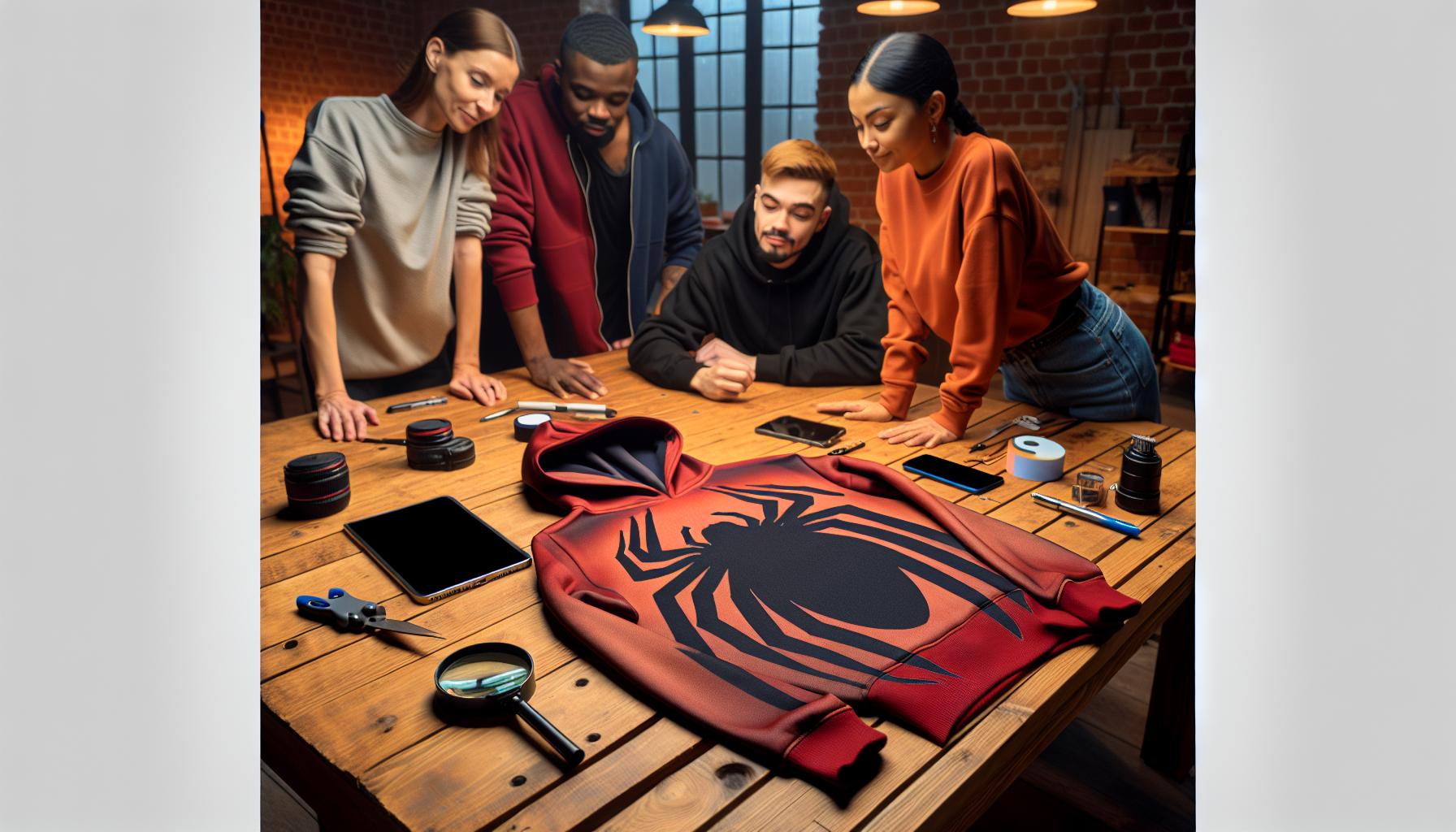 Key Features of Genuine Spider Hoodies