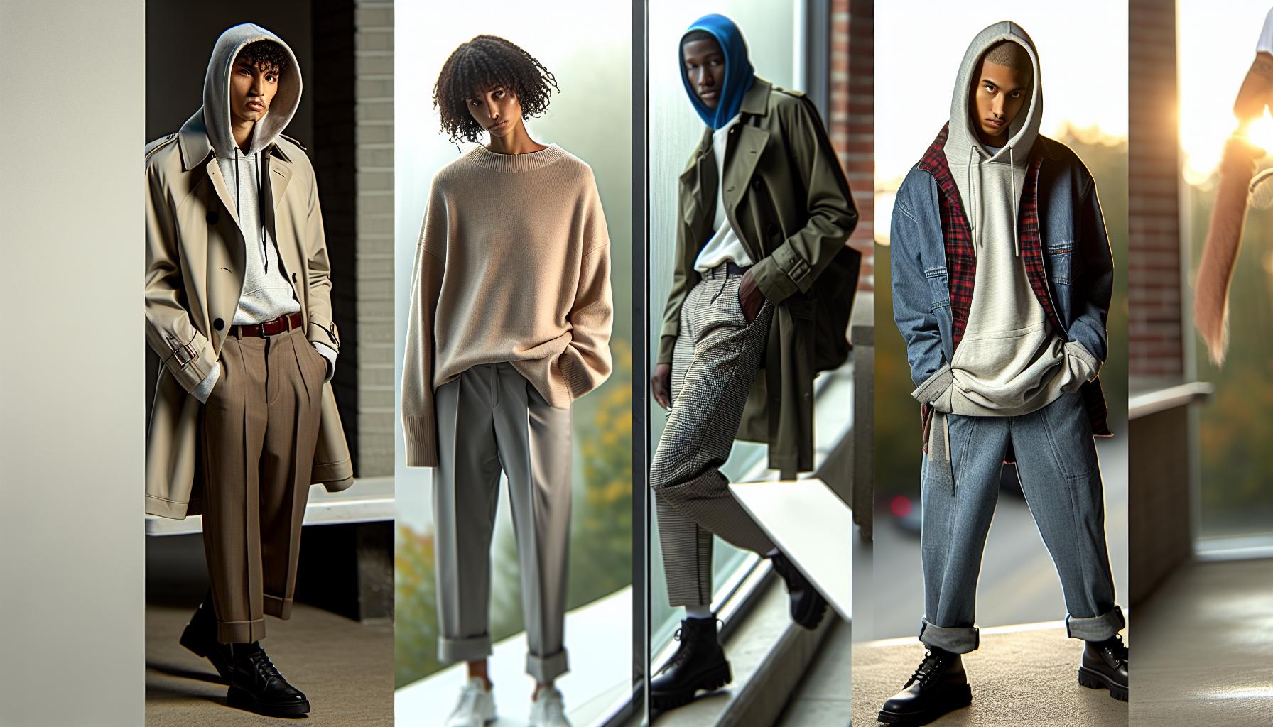 Layering Options: Hoodie and Outfit Combinations