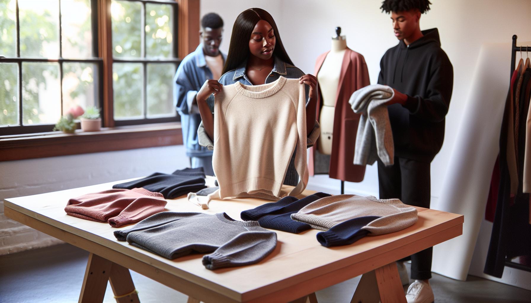 How to Make a Sweatshirt into a Cardigan: No-Sew Method Included 1 How to Choose the Right Sweatshirt for Your Cardigan Transformation