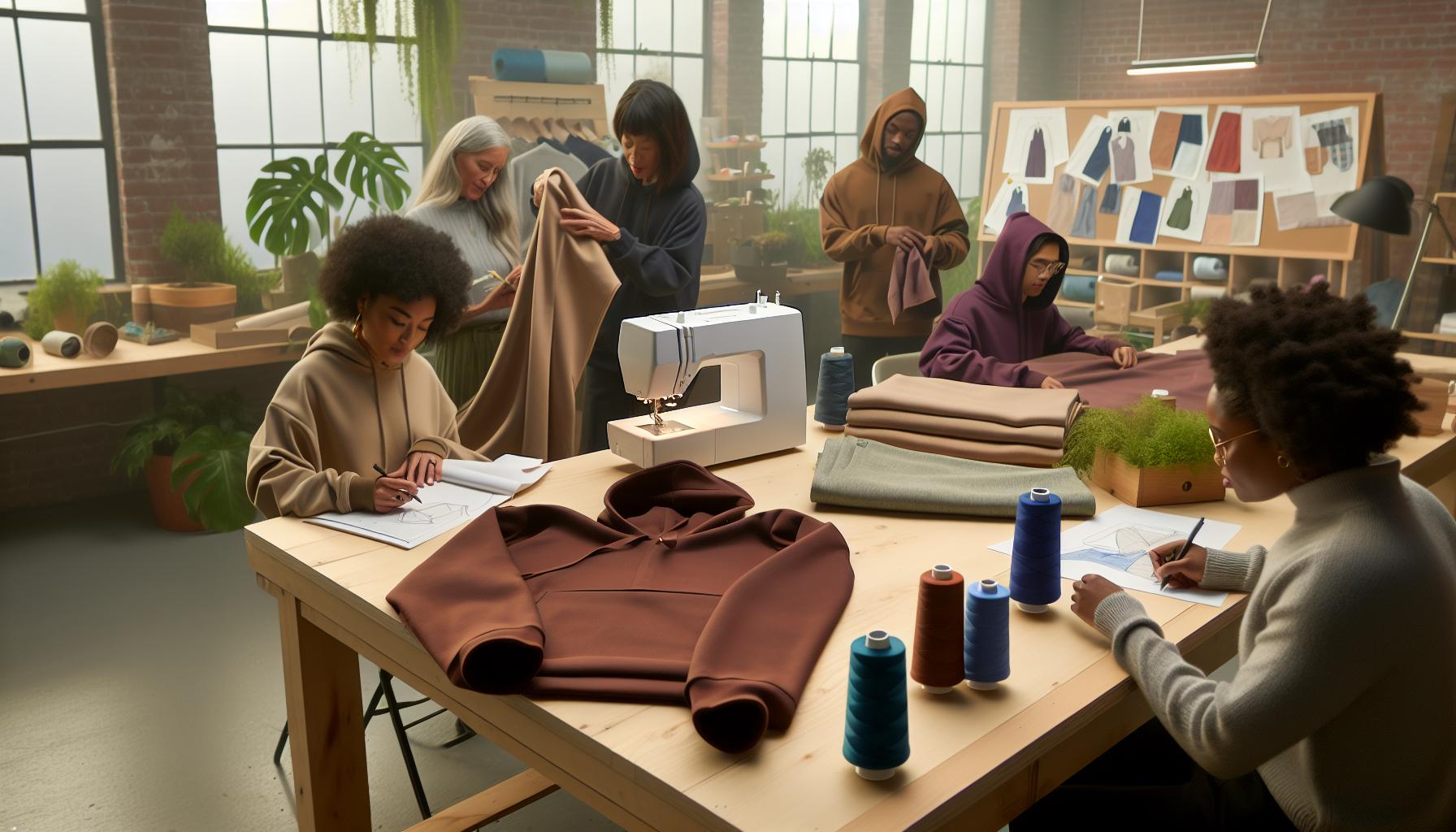 The Role of Sustainable Fabrics in Hoodie Production