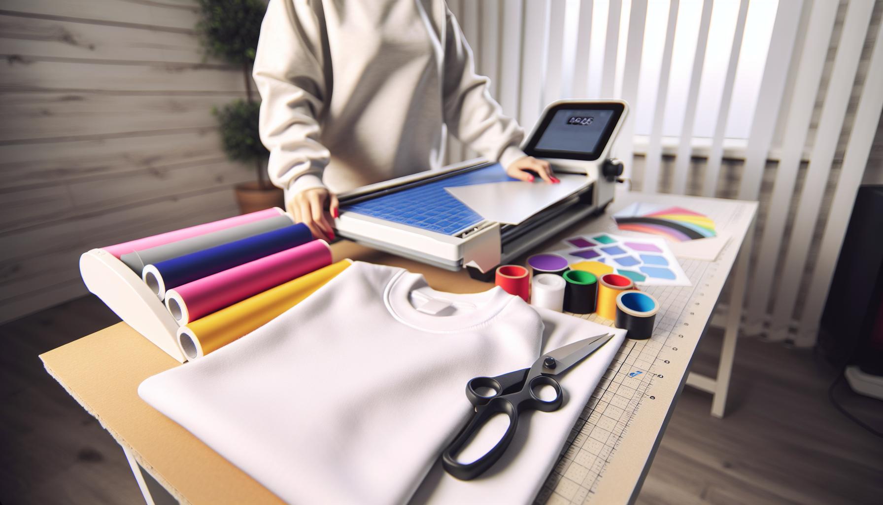 Essential Tools for DIY Sweatshirt Personalization