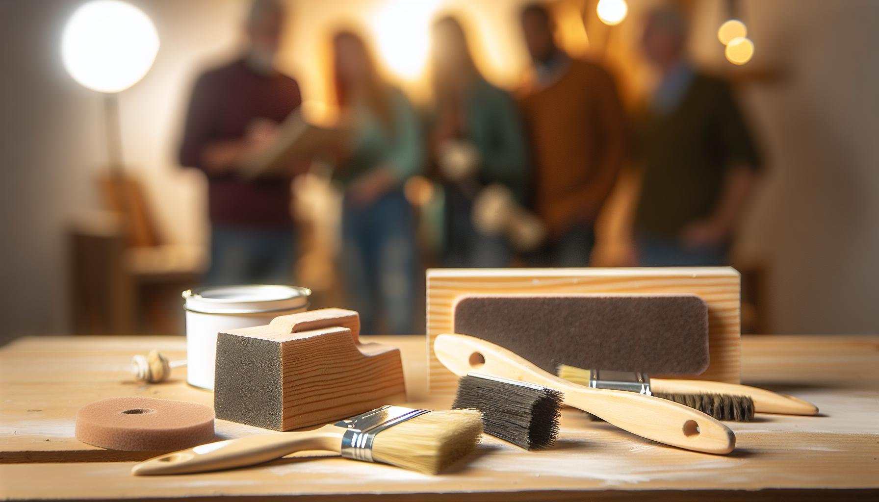 Essential Tools for DIY Distressing