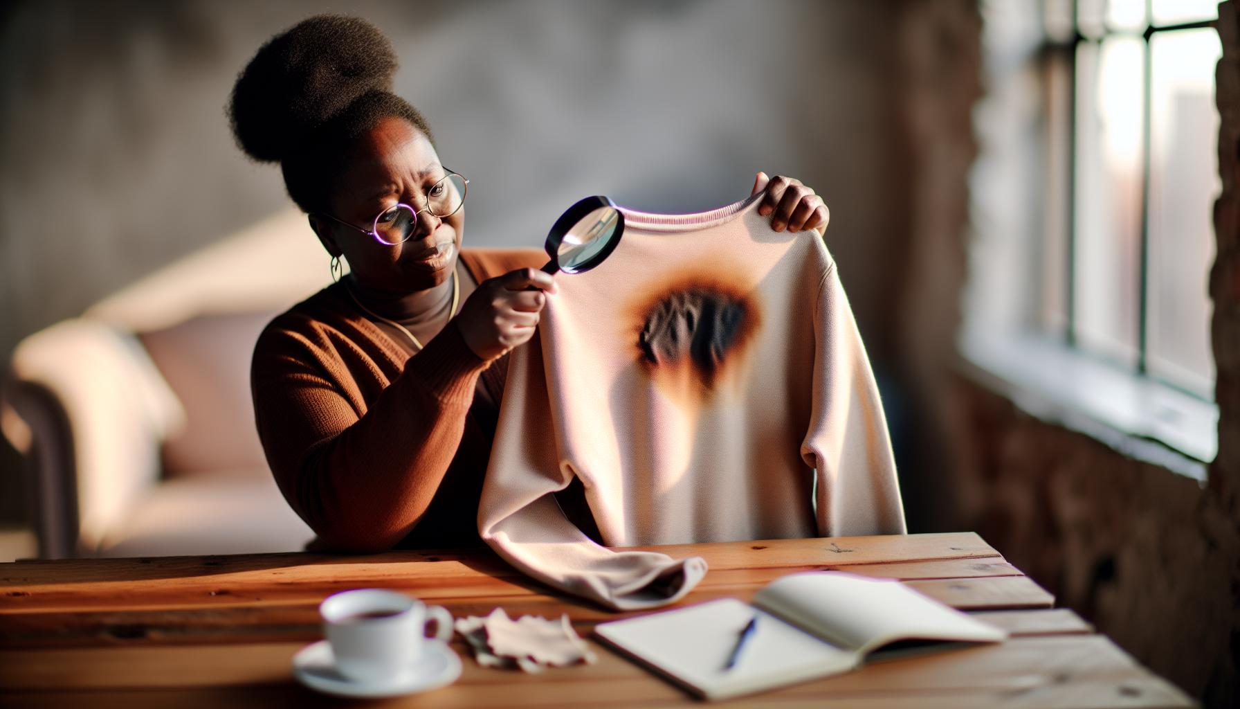 How to Identify the Burn Type on Your Sweatshirt