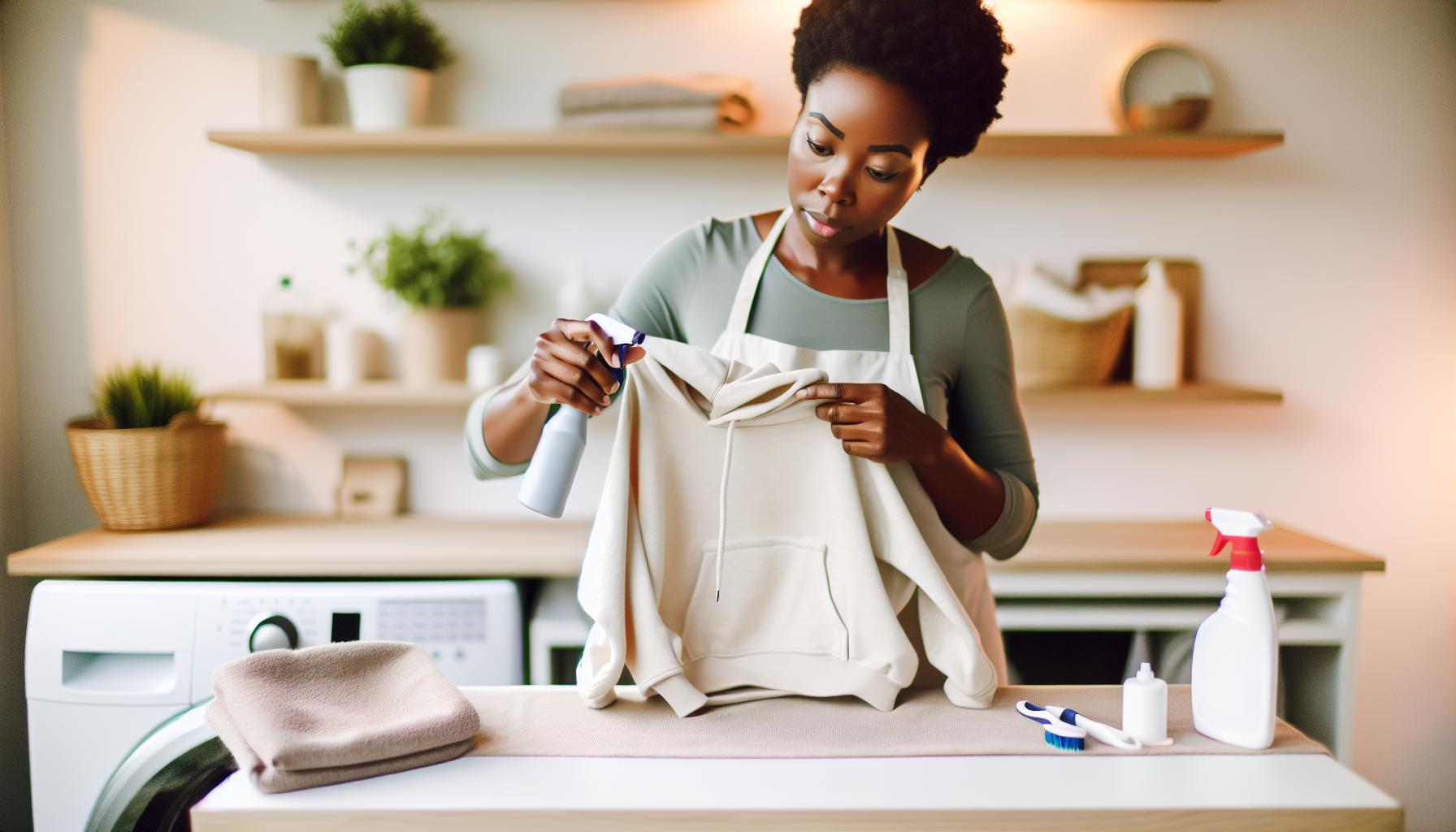 Effective Stain Removal Techniques for Hoodies