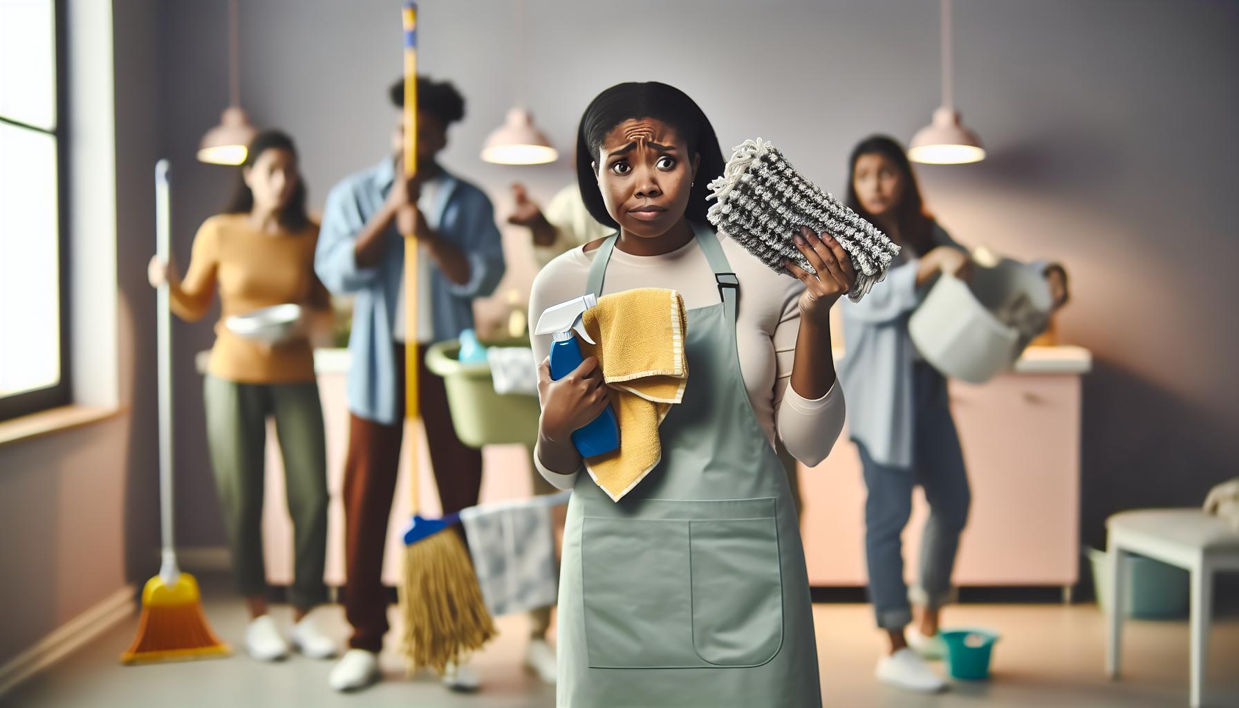 Common Mistakes to Avoid When Cleaning