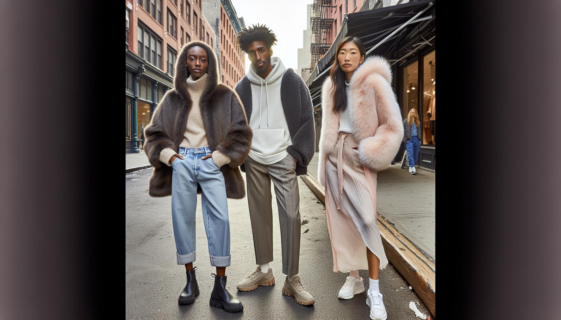 A&F Fur Hoodies: Luxury Comfort Worth the Splurge? 2 Style Guide: How to Wear A&F Fur Hoodies