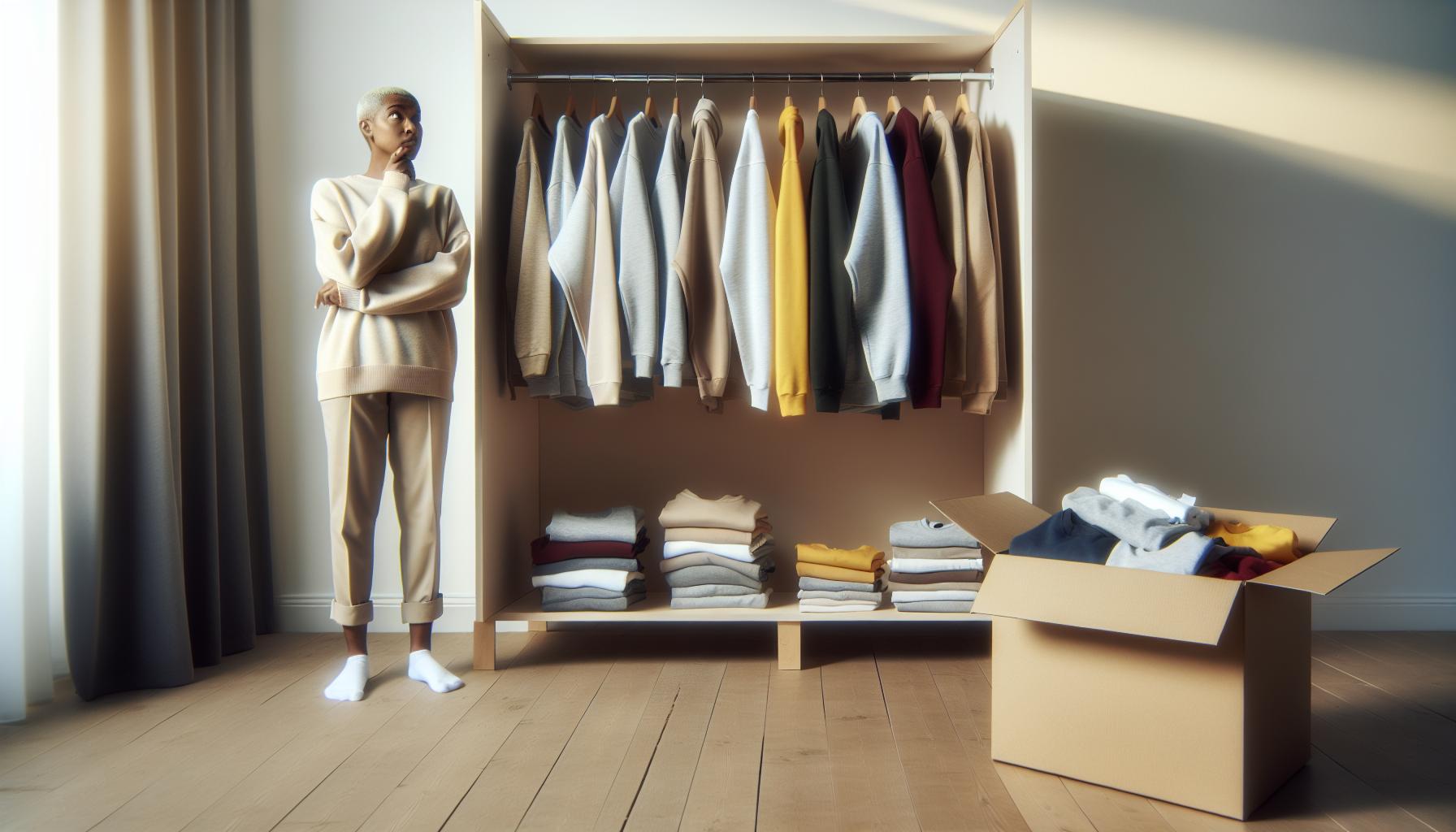 How Many Sweatshirts Do You Really Need?