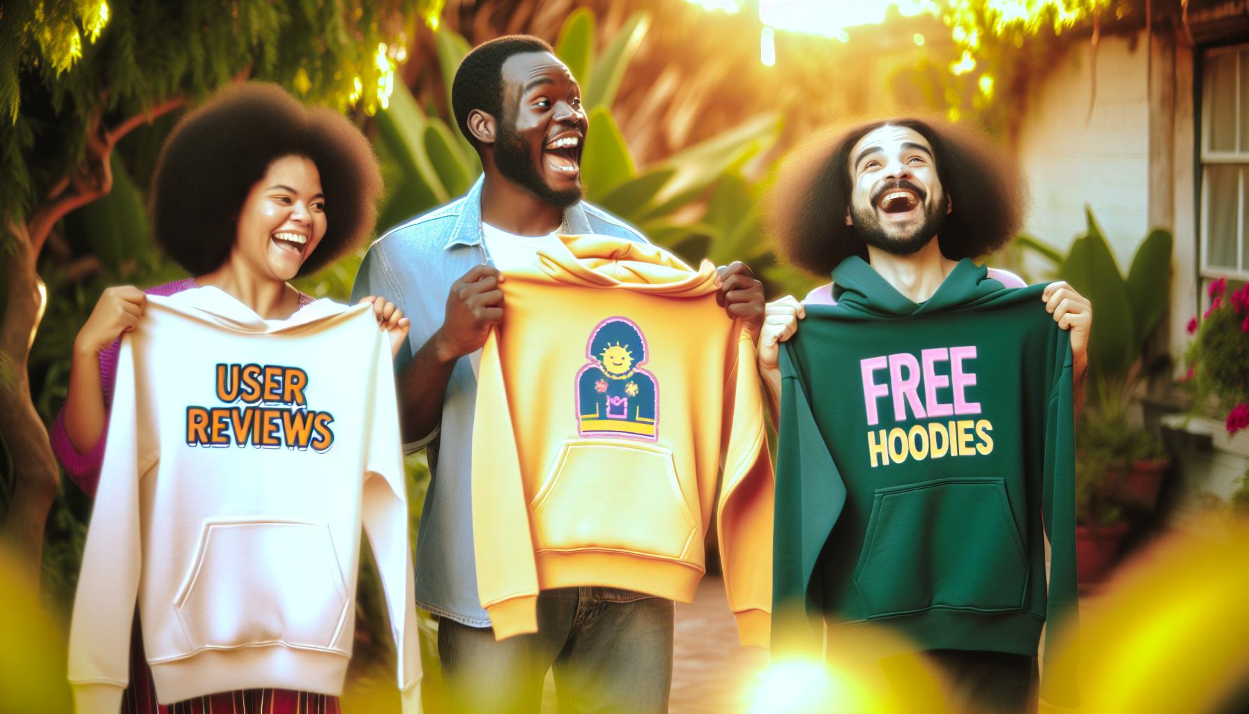 User Reviews: Success Stories with Free Hoodies