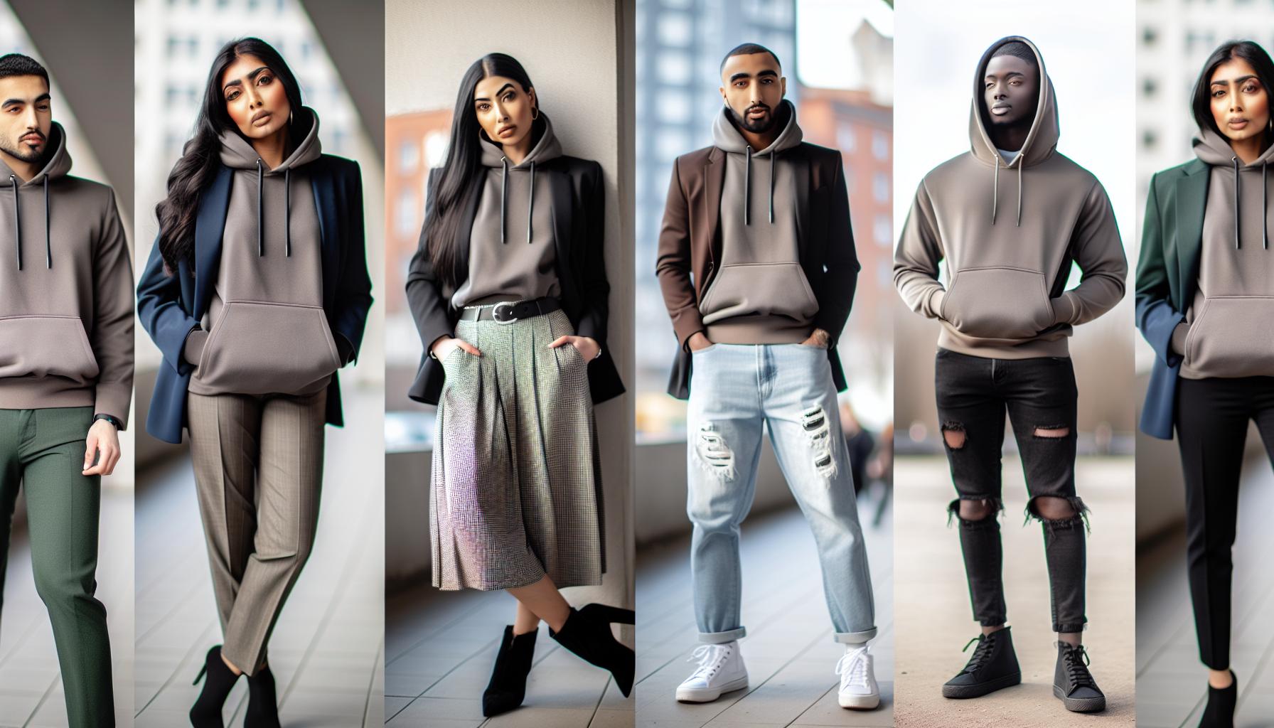 Mastering Hoodie Styles: Dress Up or Down