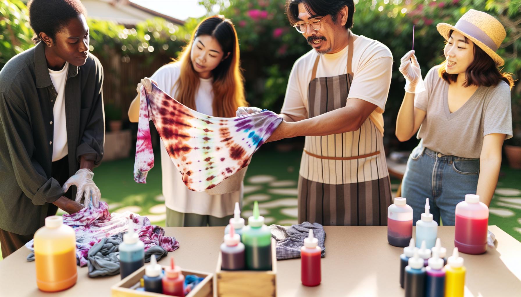 Mastering Tie-Dye: Step-by-Step Guide