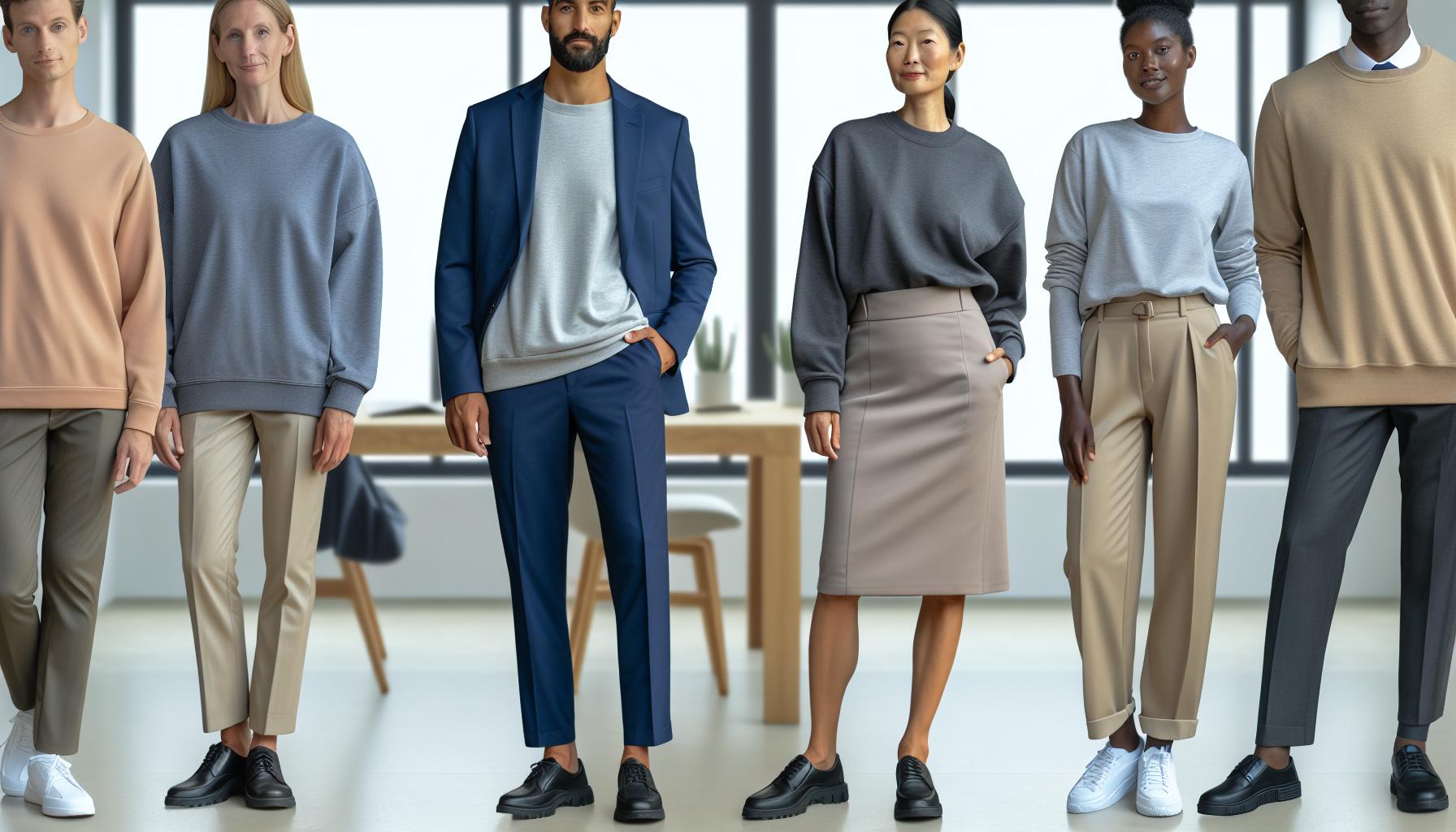 Sweatshirt Styles that Work for Business Casual