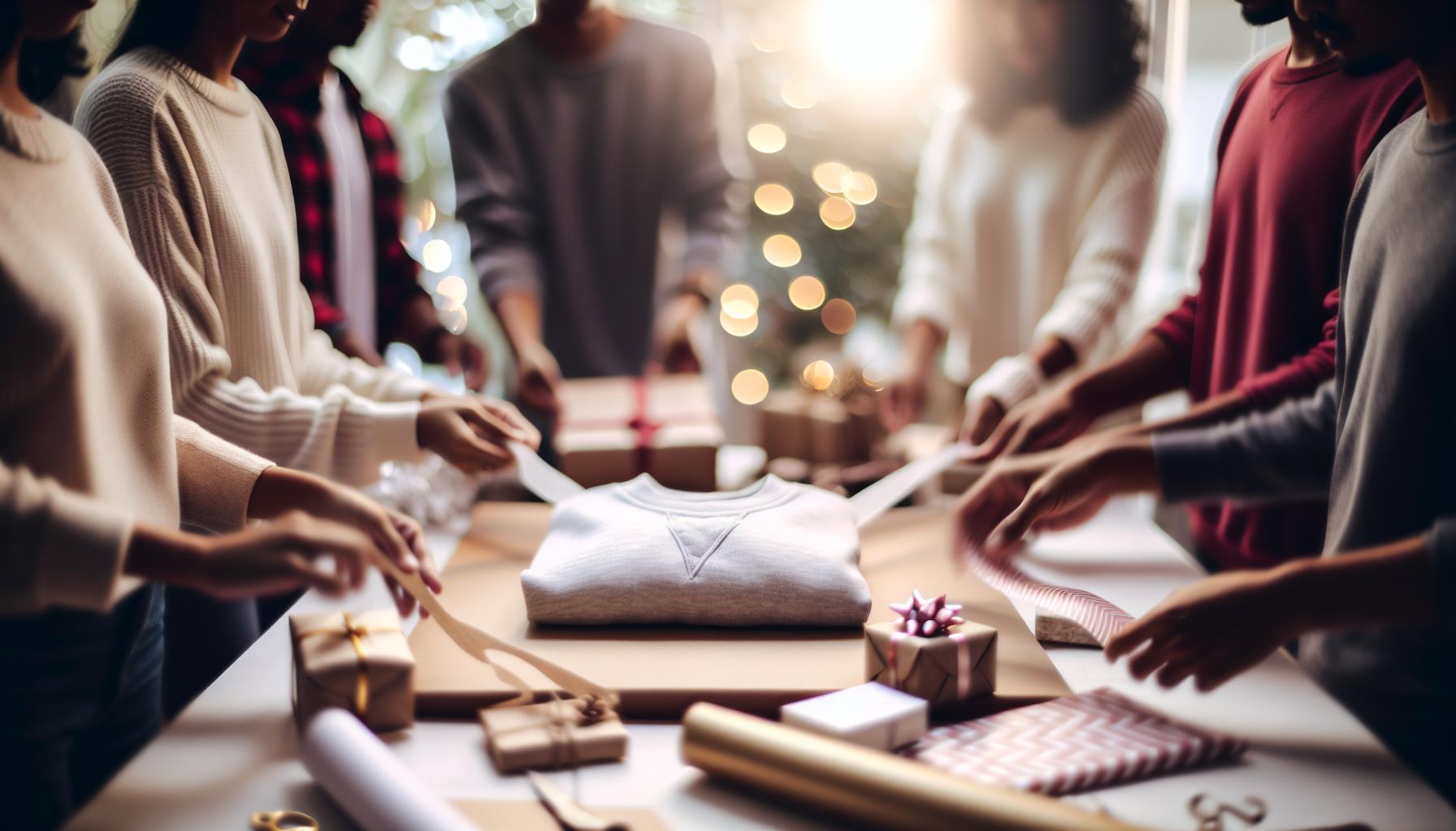 Choosing the Right Gift Wrap for Sweatshirts