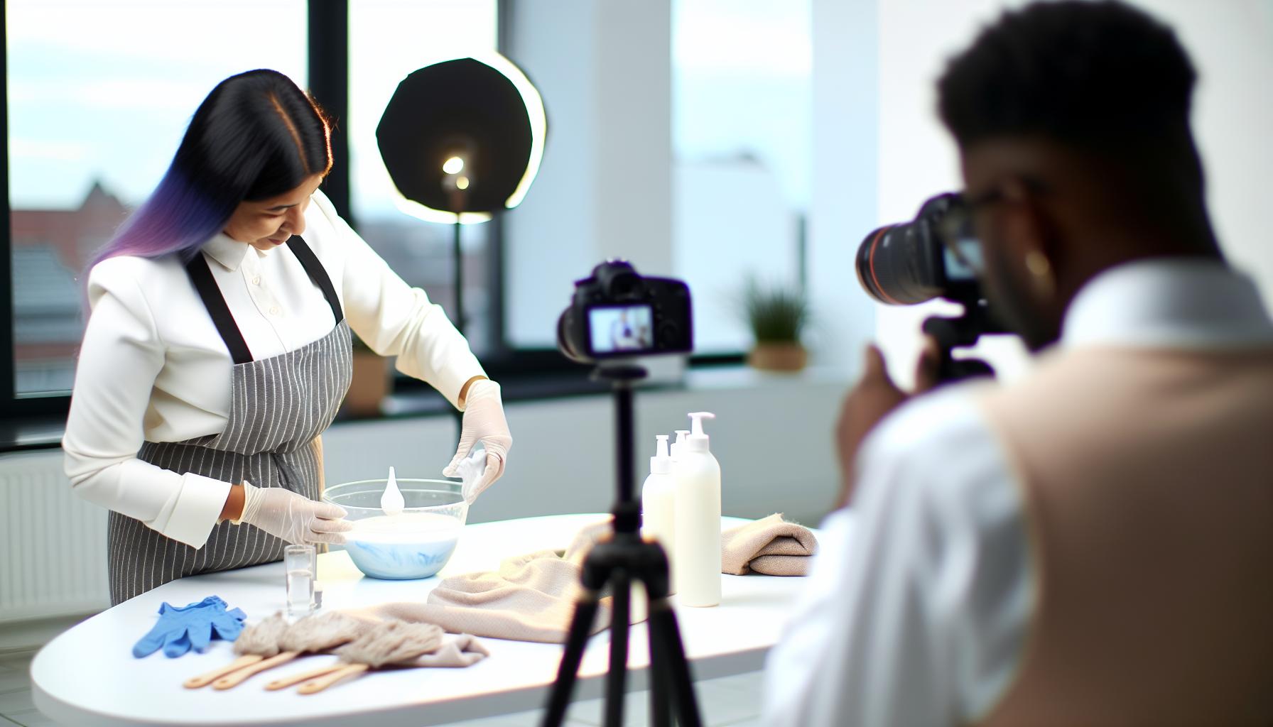 Step-by-Step Guide to Bleaching Techniques