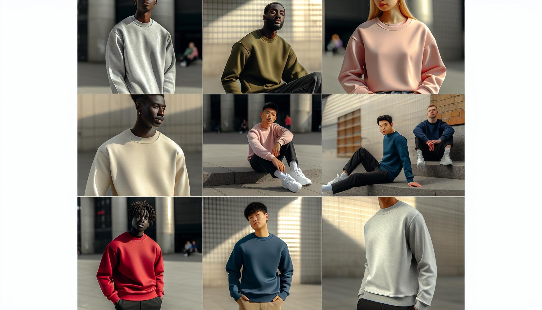 What Is a Crewneck Sweatshirt? An Overview