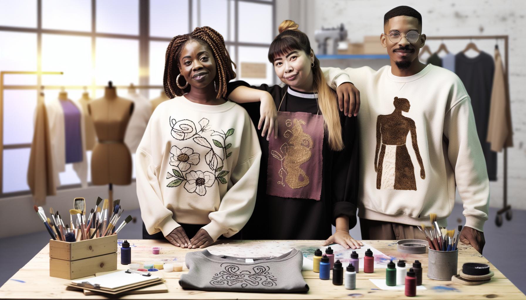 Creative Customization Ideas for Sweatshirts