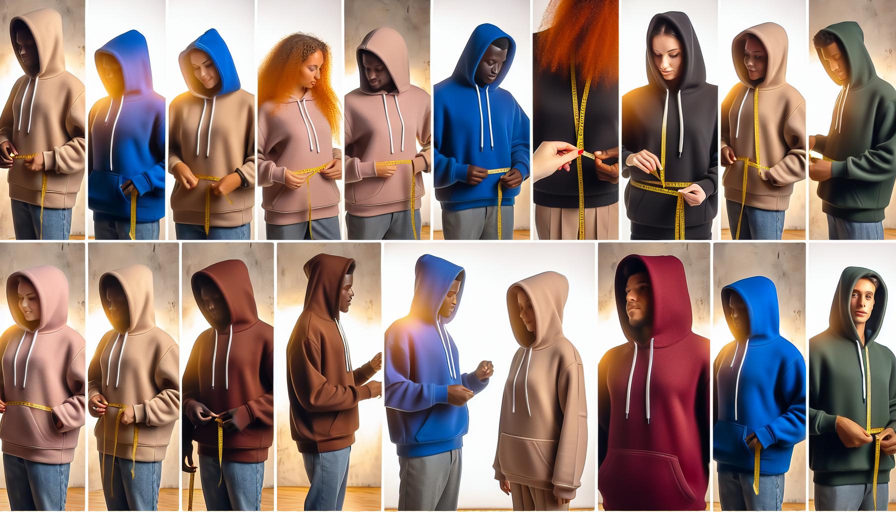 Decoding Different Hoodies: Size Variations Explained
