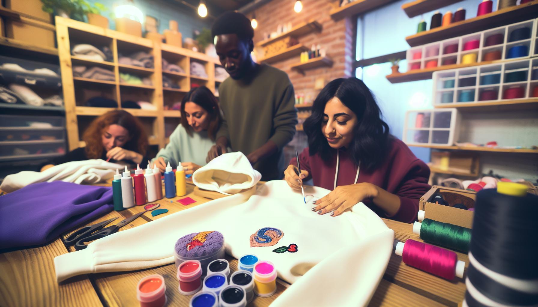 DIY Customization: Personalize Your Hoodie with Flair