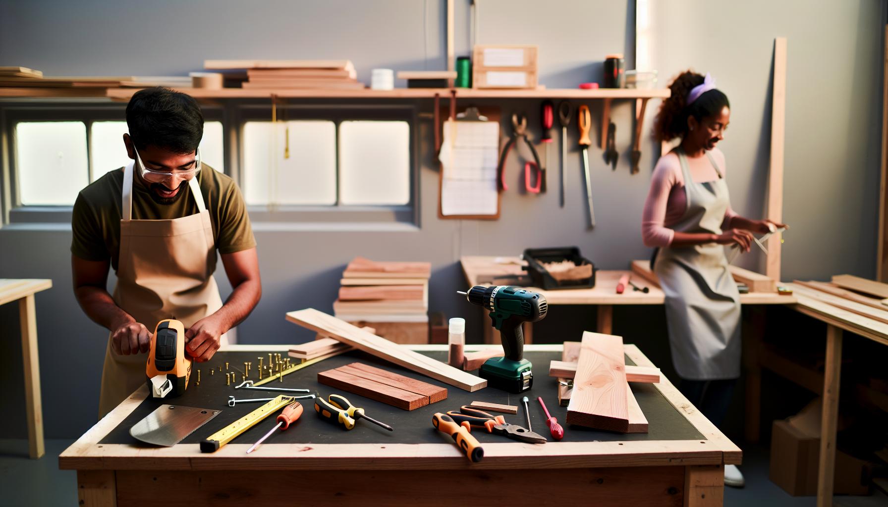Essential Tools and Materials for Your DIY Project