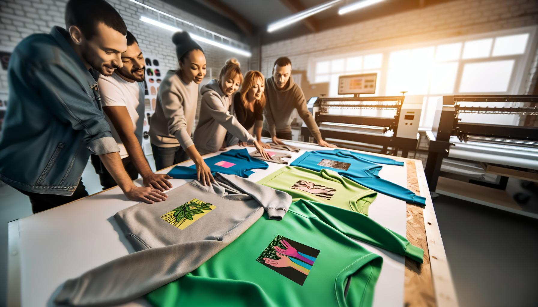 Understanding Different Printing Methods for Sweatshirts