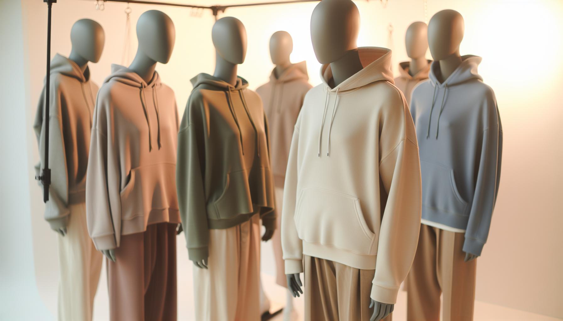 Understanding Basic Hoodie Shapes and Proportions