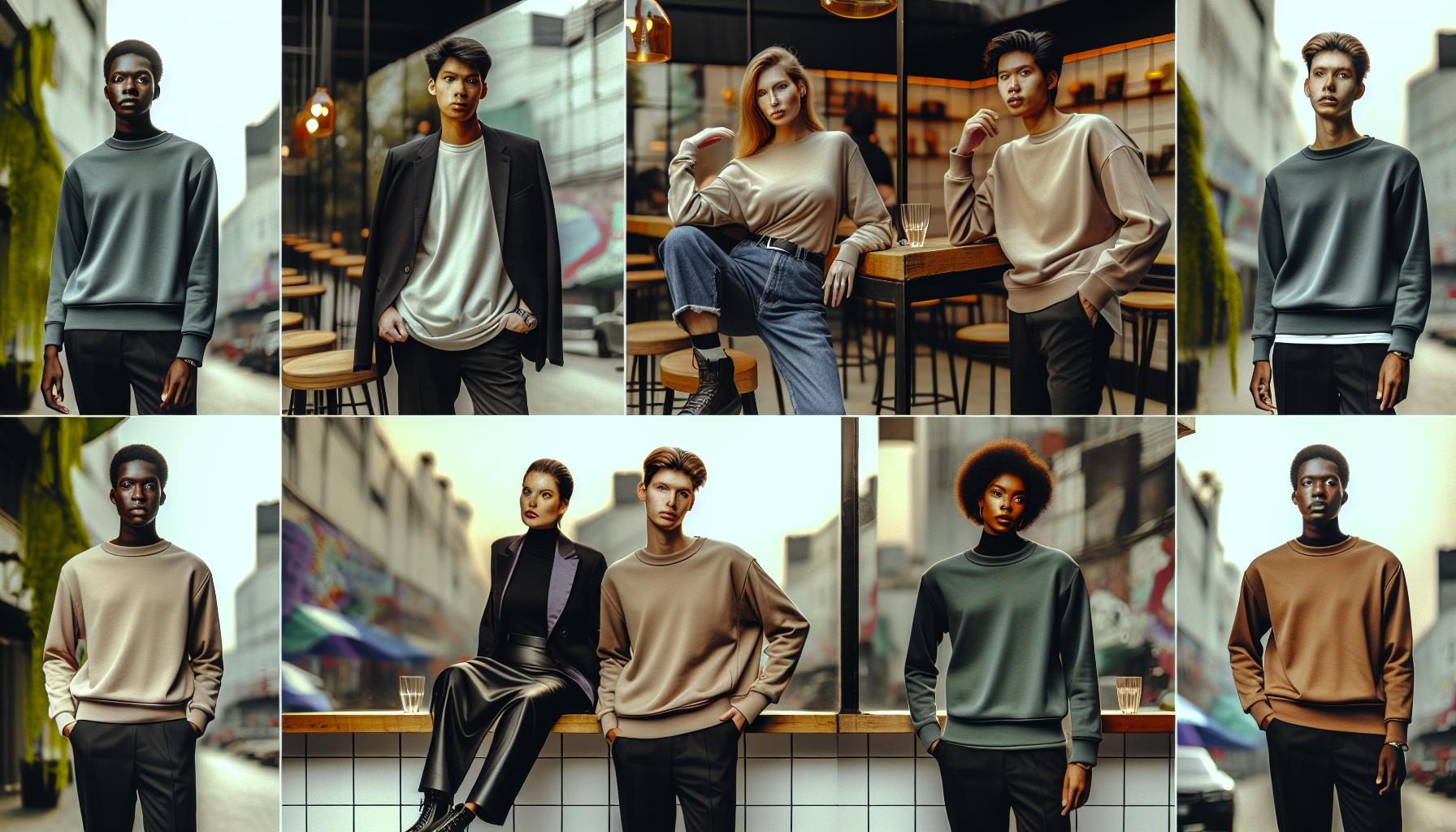 How to Style a Crewneck Sweatshirt for Any Occasion
