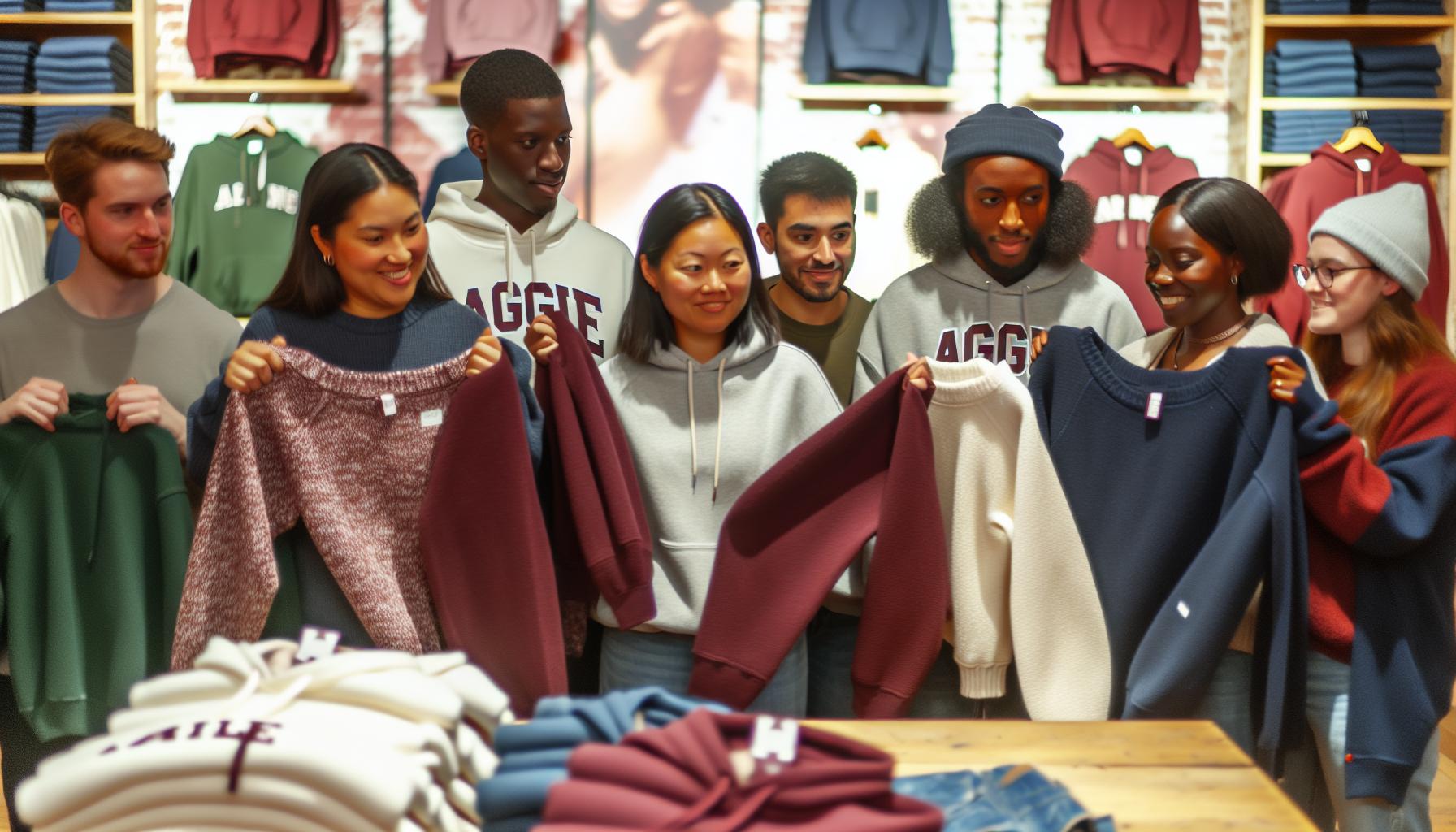 Choosing the Perfect Fit: A Guide to Aggie Sweatshirts