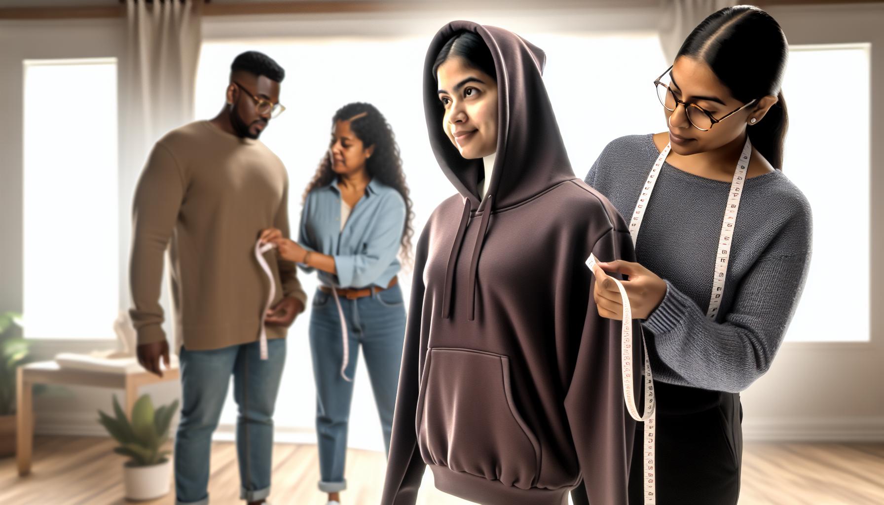 A Deep Dive into Hoodie Fit and Measurements