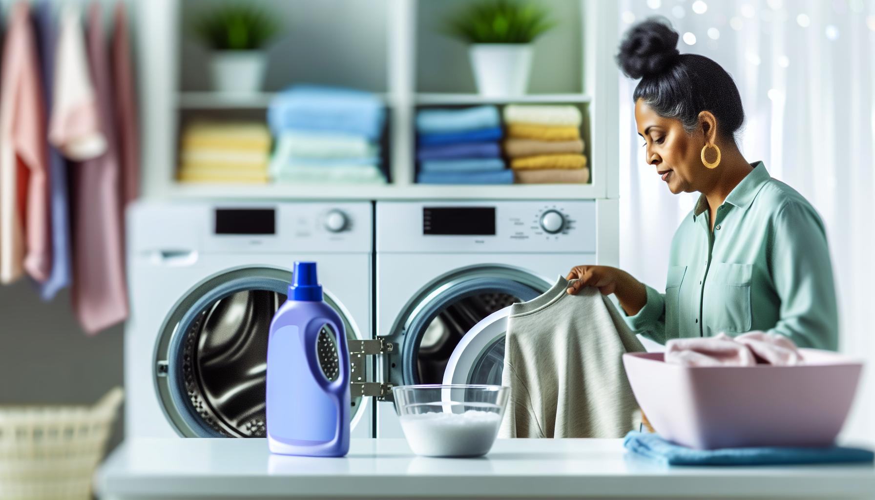 How to Wash Your Sweatshirt After Stain Removal