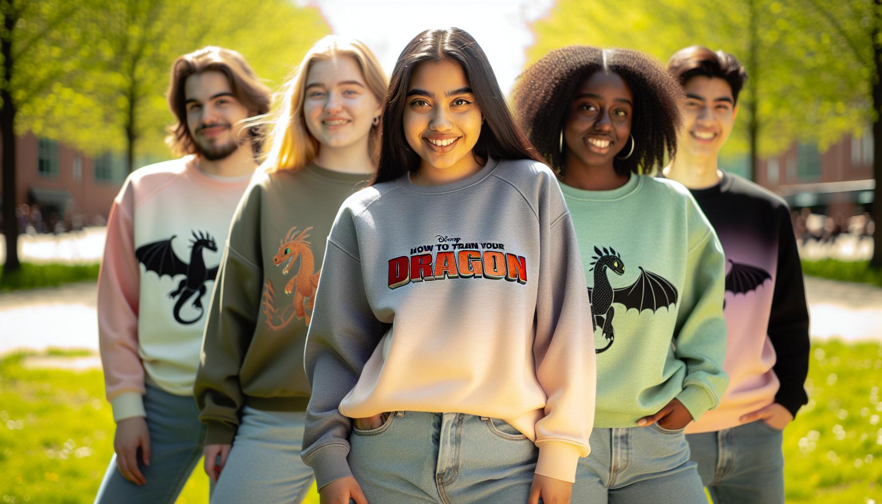How to Train Your Dragon Sweatshirt: Best Movie Merch to Buy