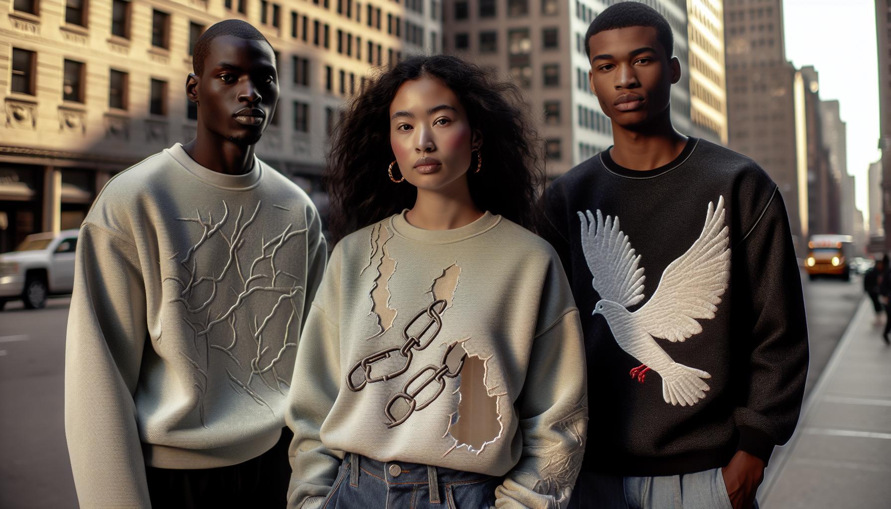 What Makes the Who Decides War Sweatshirt Unique?