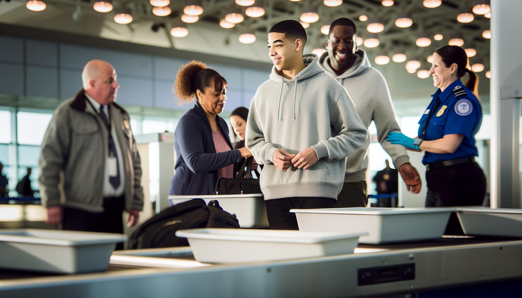 Can You Wear a Hoodie Through TSA? Screened Comfort and Style